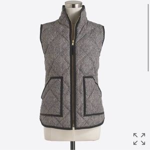 SALE NWT J.Crew quilted Puffer Vest